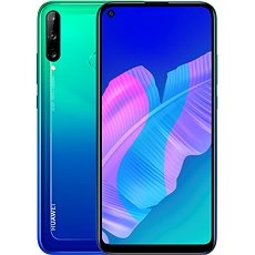 Huawei P40 Lite E modrá